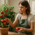Coltivazione biologica di pomodori a casa: come avere frutti saporiti anche in vaso