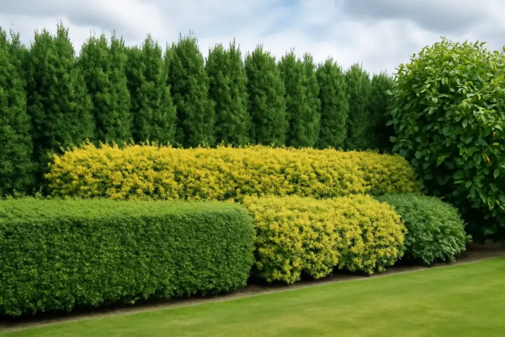 Quali sono le piante migliori per creare una siepe frangivento? Scegli varietà che proteggono ed esaltano il giardino