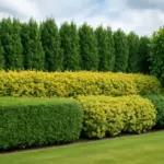 Quali sono le piante migliori per creare una siepe frangivento? Scegli varietà che proteggono ed esaltano il giardino