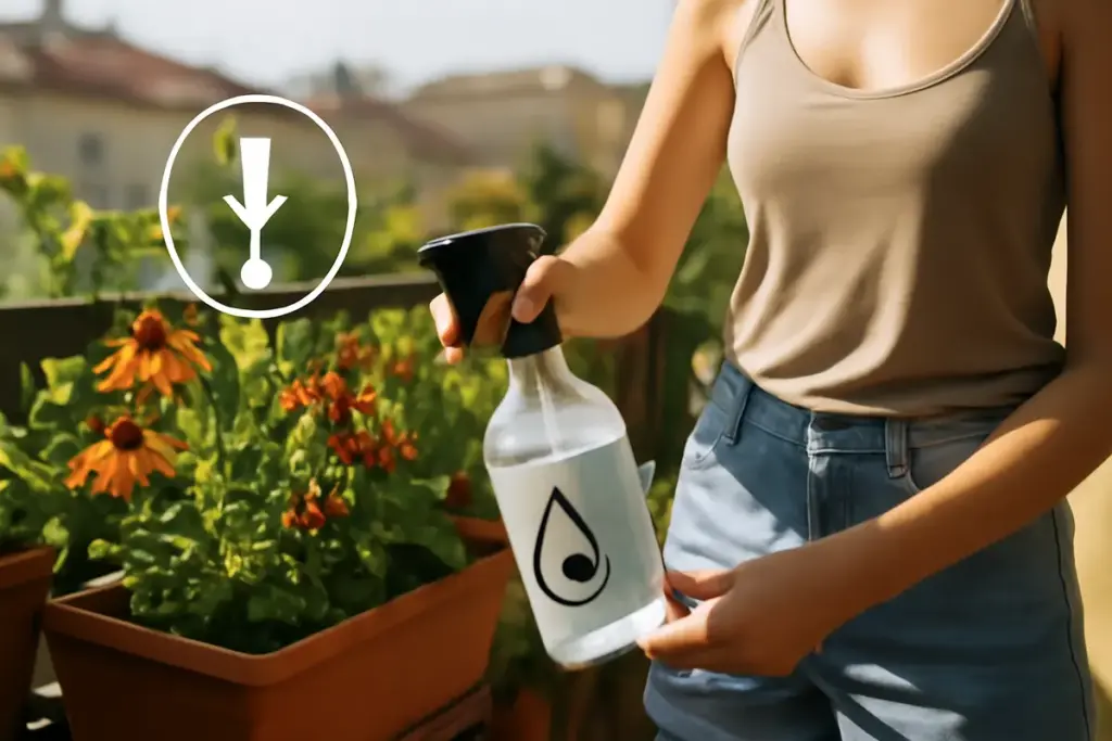 Irrigare le piante da balcone in estate: risparmia acqua senza sacrificare la salute