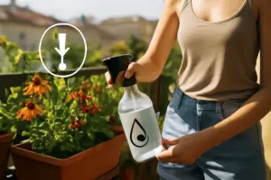 Irrigare le piante da balcone in estate: risparmia acqua senza sacrificare la salute