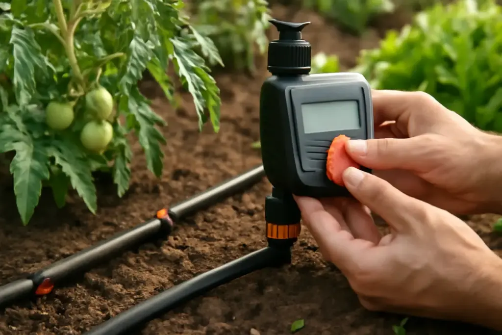 Irrigazione a goccia per orto domestico: come ridurre sprechi e mantenere il terreno perfetto