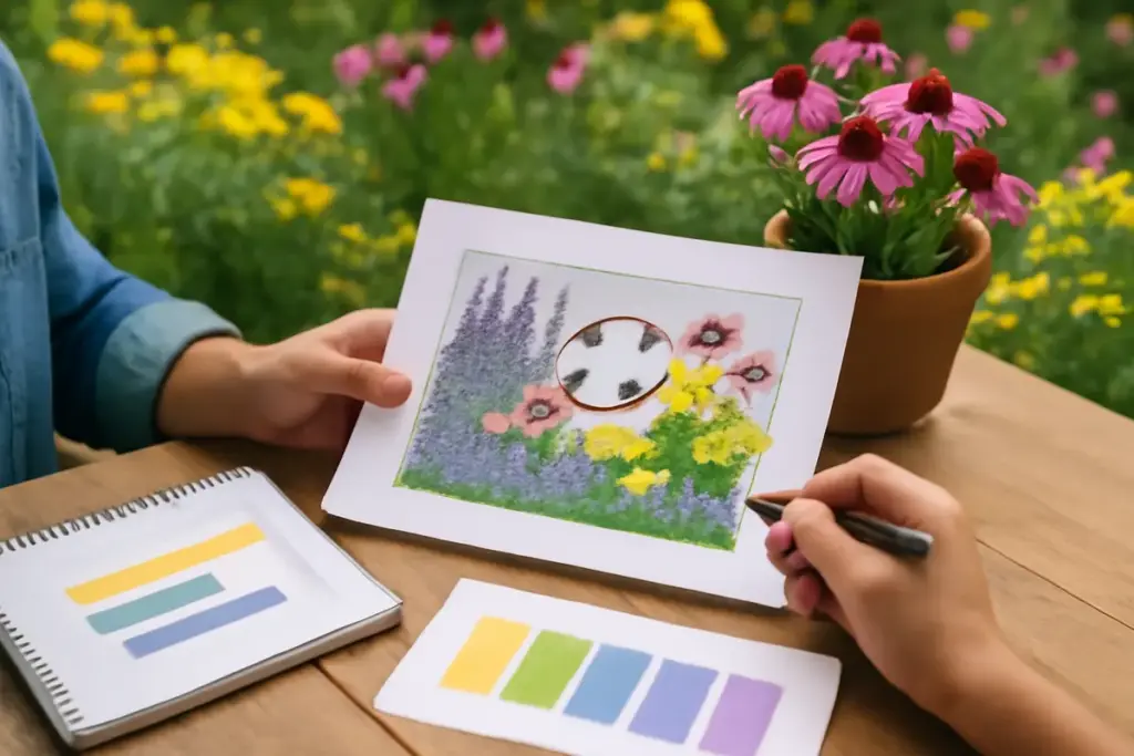Come progettare aiuole perenni a fioritura scalare? Ottimizza colori e periodi con il trucco dei cicli sfalsati