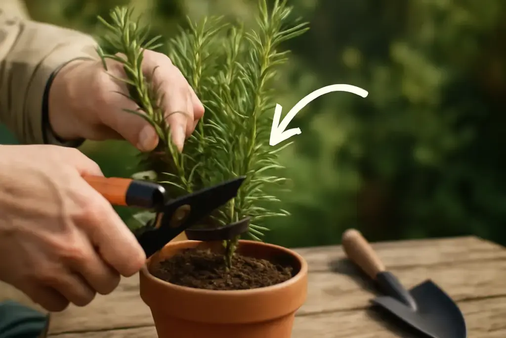 Come far crescere il rosmarino senza che diventi legnoso? L’accorgimento da applicare ogni primavera