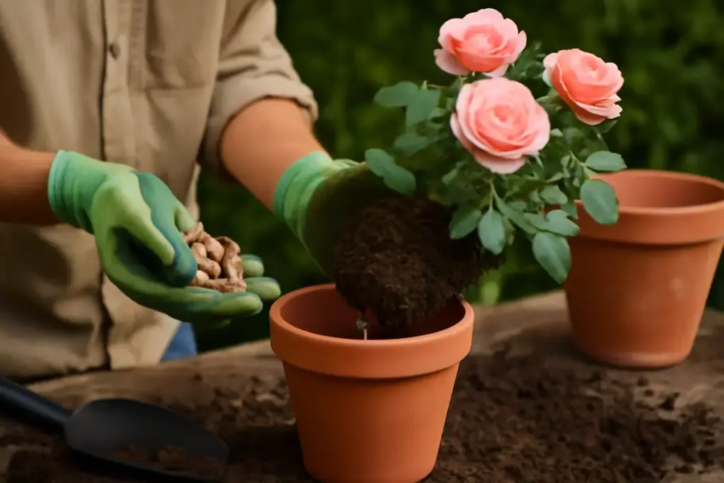 Piantare le rose in vaso: ecco perché il drenaggio è la svolta per rose sane