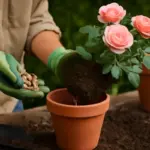 Piantare le rose in vaso: ecco perché il drenaggio è la svolta per rose sane
