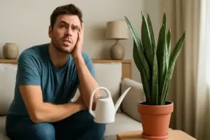 Sansevieria in soggiorno: perché è la scelta top per chi dimentica di annaffiare