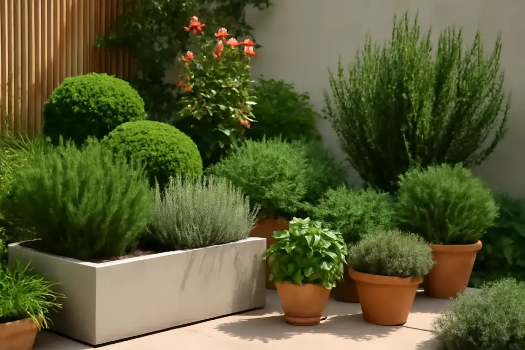 Progettare spazi con piante aromatiche e ornamentali: abbina varietà per un effetto sia estetico che funzionale