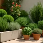 Progettare spazi con piante aromatiche e ornamentali: abbina varietà per un effetto sia estetico che funzionale