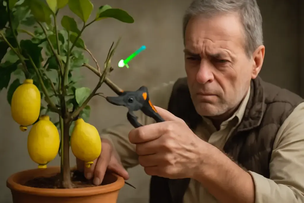 Potatura del limone in vaso: gli errori che compromettono la produzione di frutti
