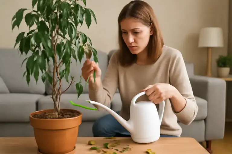 Cosa fare se il ficus perde foglie? Le cause comuni e il rimedio pratico da mettere subito in atto