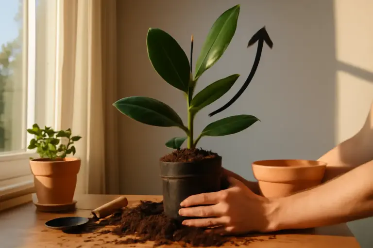 Qual è il miglior momento per rinvasare una pianta d’appartamento? Sfrutta la crescita al massimo