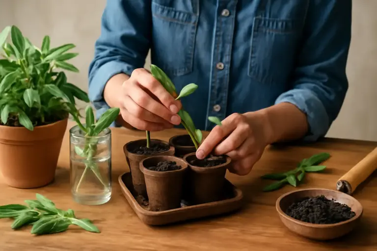 Moltiplicare la salvia per talea: passaggi pratici per nuove piantine robuste in poche settimane