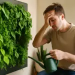 Perché le piante verticali sono difficili da mantenere? Scegli materiali e varietà che semplificano la cura