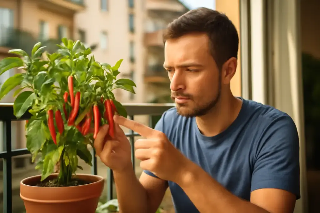 Si possono coltivare peperoncini in vaso sul balcone? Ecco il segreto della maturazione perfetta