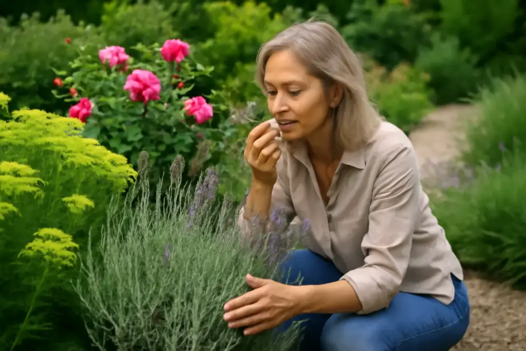 Giardino sensoriale: quali piante scegliere per stimolare olfatto, vista e tatto con soluzioni pratiche e durature
