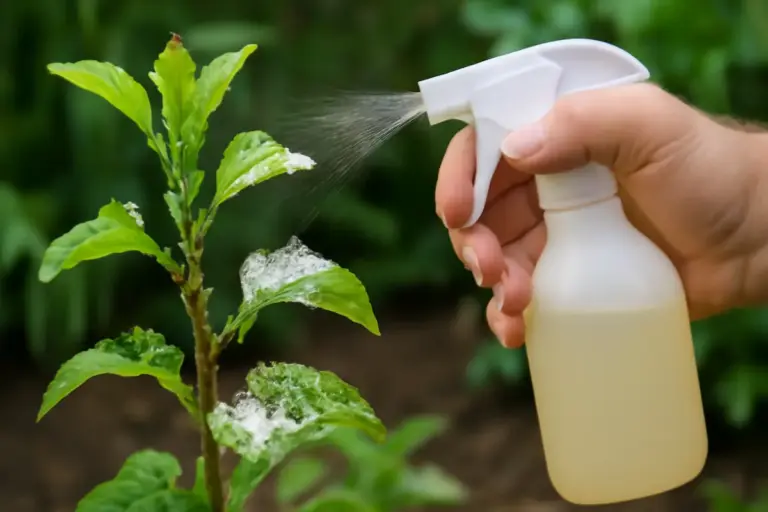 Sapone molle contro afidi: perché funziona e come evitarne gli eccessi
