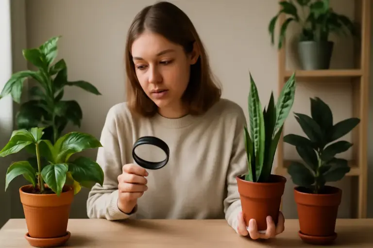 Piante da interno facili per principianti: varietà resistenti che riducono al minimo gli errori