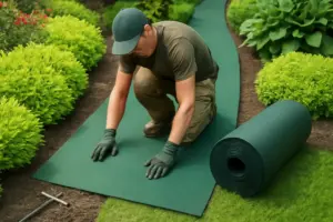 Progettazione di vialetti verdi tra le aiuole: il materiale che evita erbe infestanti e dura di più