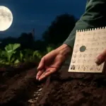 Luna e semina orto: quanto è vera questa credenza? La spiegazione che pochi inseriscono nel loro calendario
