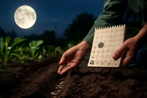 Luna e semina orto: quanto è vera questa credenza? La spiegazione che pochi inseriscono nel loro calendario