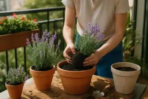 Coltivare la lavanda in vaso sul balcone: tutti i passaggi per una fioritura abbondante
