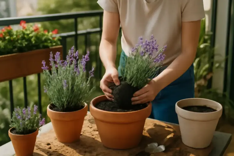 Coltivare la lavanda in vaso sul balcone: tutti i passaggi per una fioritura abbondante