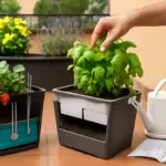Vasi autoirriganti per piante da terrazzo: come funzionano davvero e quando convengono