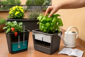 Vasi autoirriganti per piante da terrazzo: come funzionano davvero e quando convengono