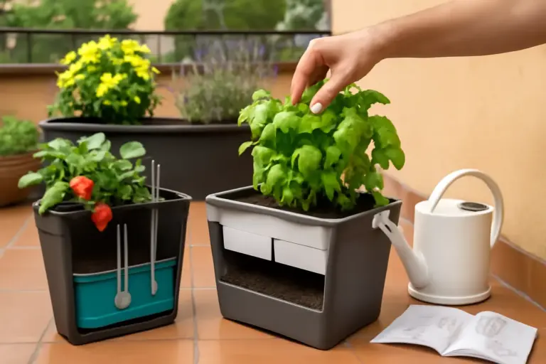 Vasi autoirriganti per piante da terrazzo: come funzionano davvero e quando convengono