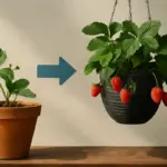 Perché le fragole in vaso spesso non fruttificano? La soluzione poco conosciuta dei vasi sospesi