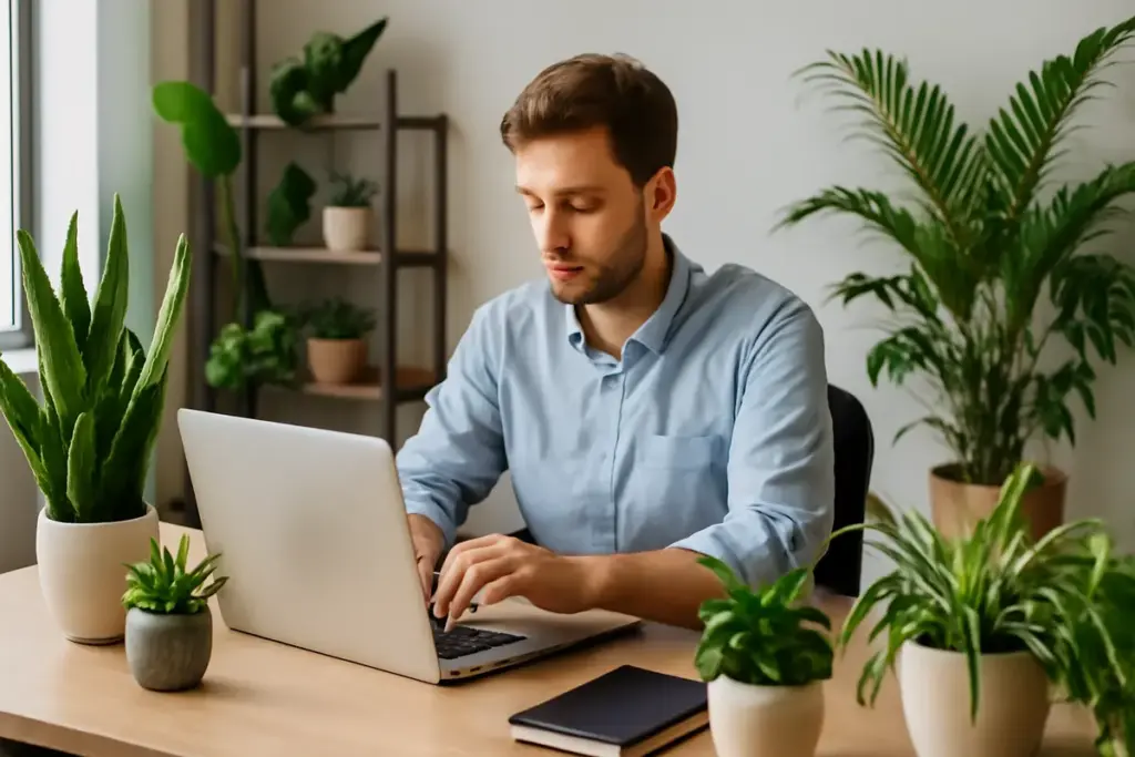 Le migliori piante da ufficio che migliorano la concentrazione: scegli quelle giuste per lavorare meglio