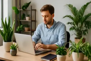 Le migliori piante da ufficio che migliorano la concentrazione: scegli quelle giuste per lavorare meglio