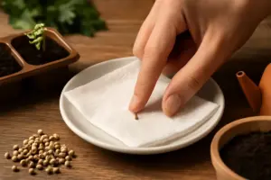 Come favorire la germinazione dei semi di erbe aromatiche? Il passaggio che spesso si dimentica