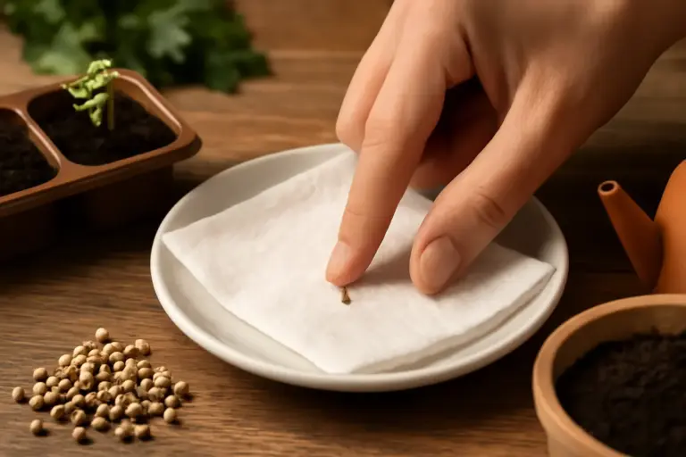 Come favorire la germinazione dei semi di erbe aromatiche? Il passaggio che spesso si dimentica