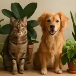 Esistono piante da interno non tossiche per cani e gatti? Scopri le varietà sicure realmente consigliate