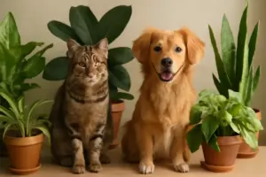 Esistono piante da interno non tossiche per cani e gatti? Scopri le varietà sicure realmente consigliate