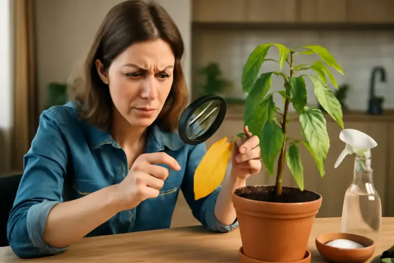Le foglie ingialliscono? Scopri le cause nascoste e i rimedi più efficaci