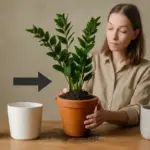 Come scegliere il vaso giusto per la zamioculcas? Il materiale che favorisce radici più sane