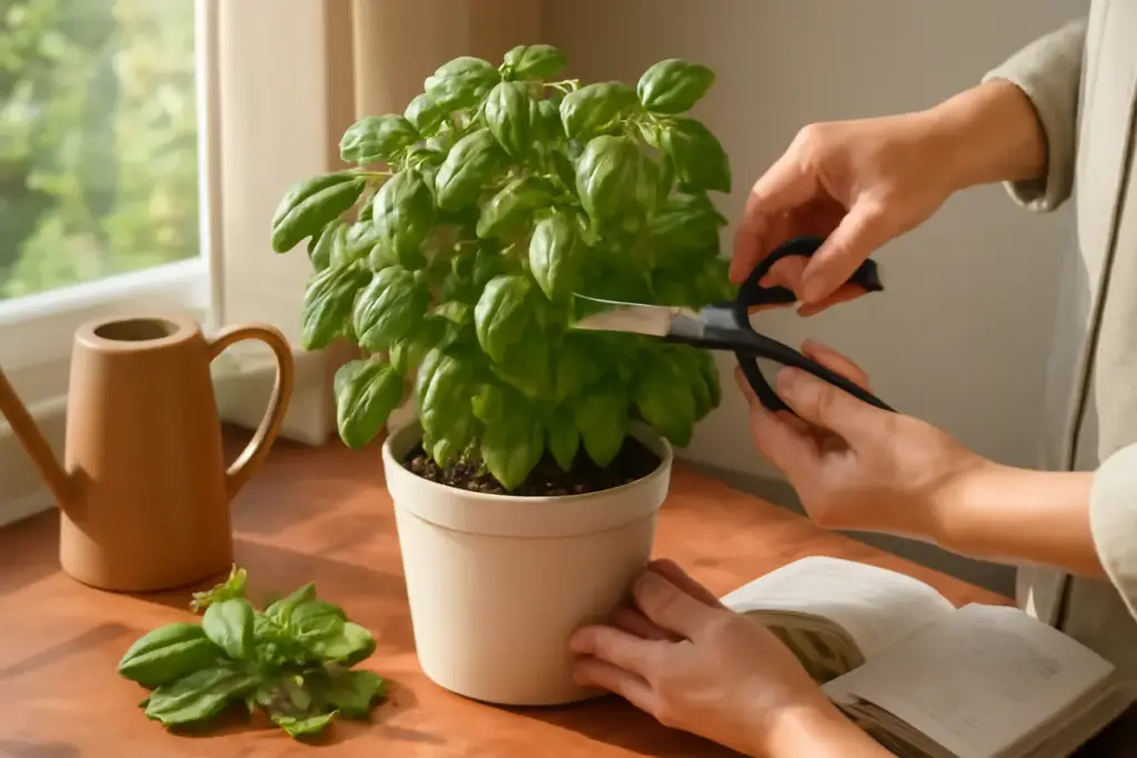 Coltivare basilico in casa: quali accorgimenti seguire per un aroma intenso tutto l’anno?
