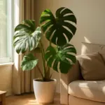 Miglior posizionamento per la monstera: valorizza la pianta e sfrutta la luce naturale