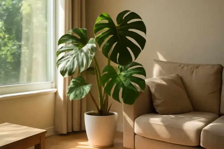Miglior posizionamento per la monstera: valorizza la pianta e sfrutta la luce naturale