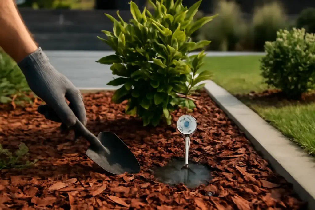 Quali sono i vantaggi della pacciamatura estetica nei giardini moderni? Meno erbacce e terreno sempre idratato