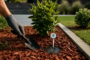 Quali sono i vantaggi della pacciamatura estetica nei giardini moderni? Meno erbacce e terreno sempre idratato