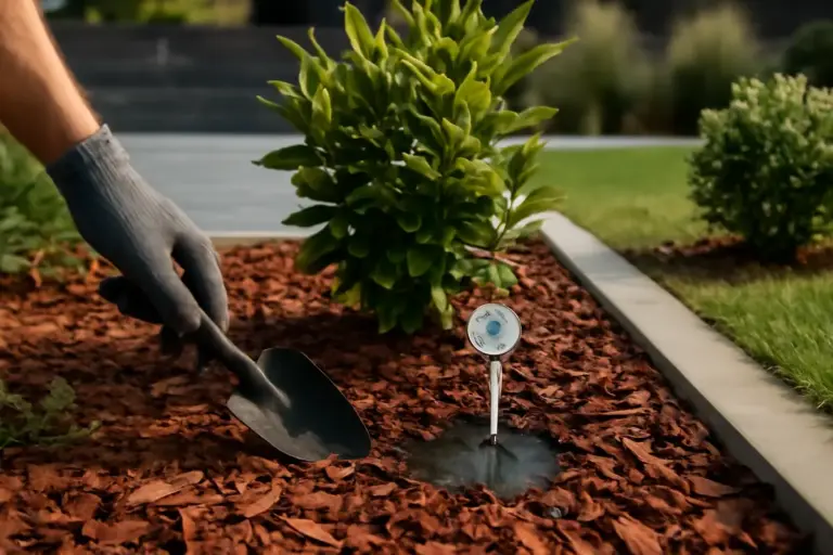 Quali sono i vantaggi della pacciamatura estetica nei giardini moderni? Meno erbacce e terreno sempre idratato