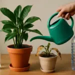 Che acqua usare per annaffiare le piante in vaso? Il tipo che fa la differenza nella salute