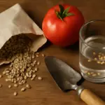 Semi di pomodoro vecchi: conviene seminarli? Il test rapido che svela la loro vitalità
