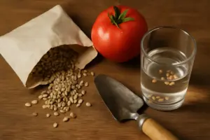 Semi di pomodoro vecchi: conviene seminarli? Il test rapido che svela la loro vitalità