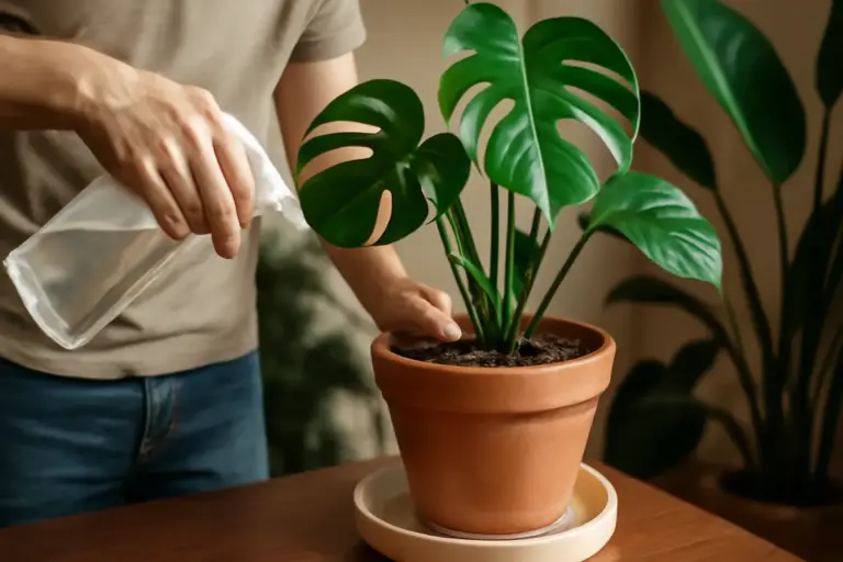 Come innaffiare le piante tropicali in casa senza creare muffe? La tecnica poco nota che previene marciumi