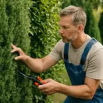Siepi sempreverdi in giardino: specie robuste che resistono bene senza cure eccessive